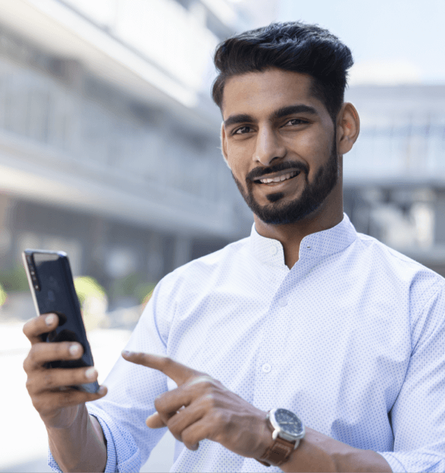 Vikram P. - Marketing Executive